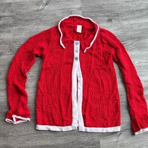 Eleanor Rose NWT Red Sweater